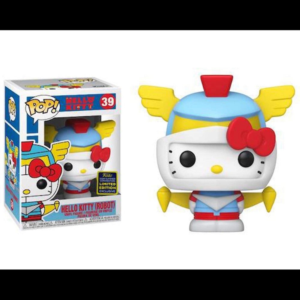 Funko Pop Hello Kitty Robot #39